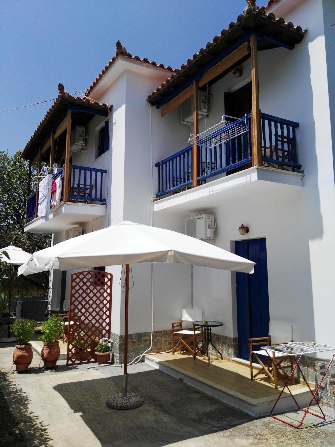 Rastoni Guest House Skopelos Esterno foto