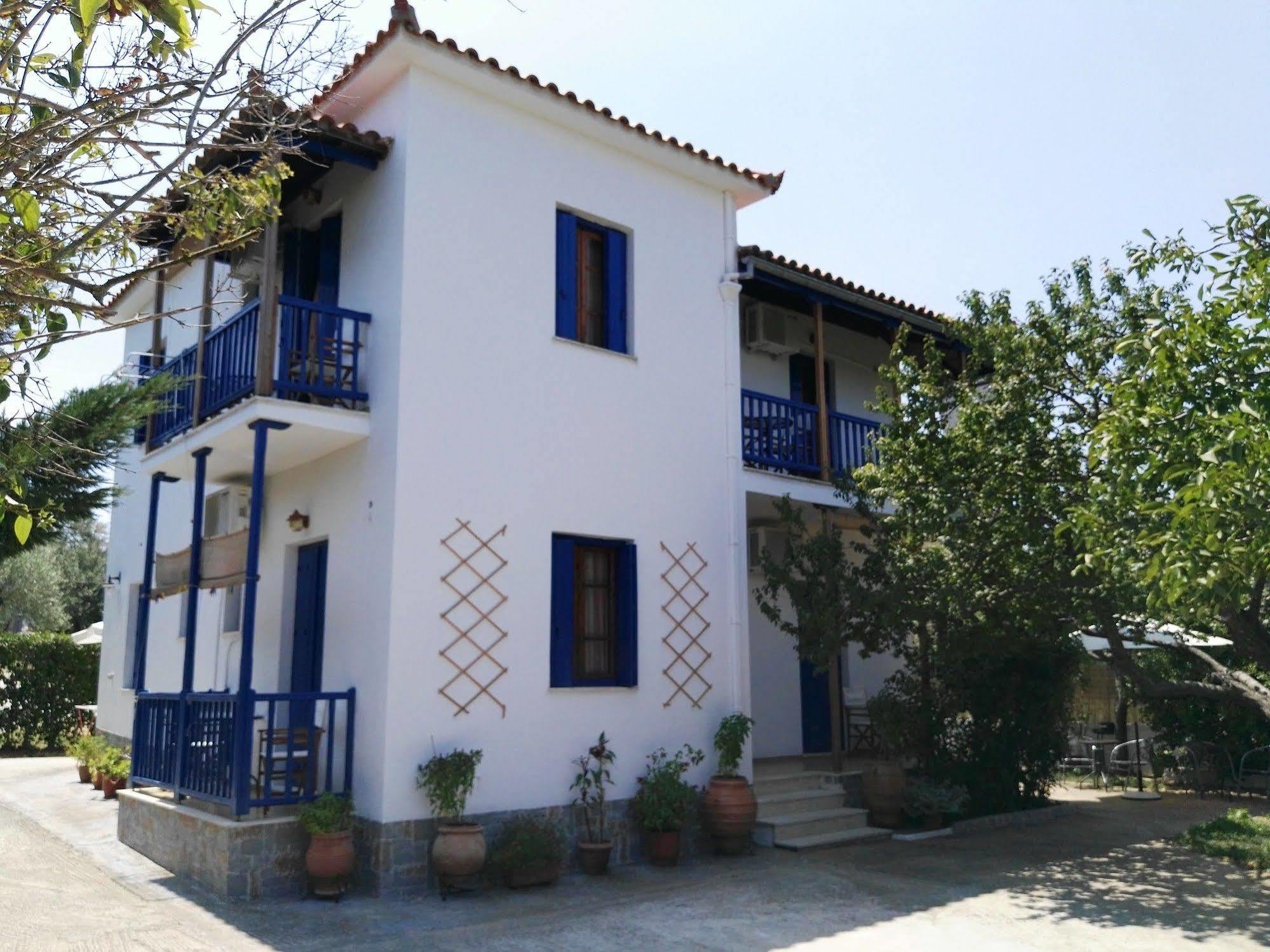 Rastoni Guest House Skopelos Esterno foto