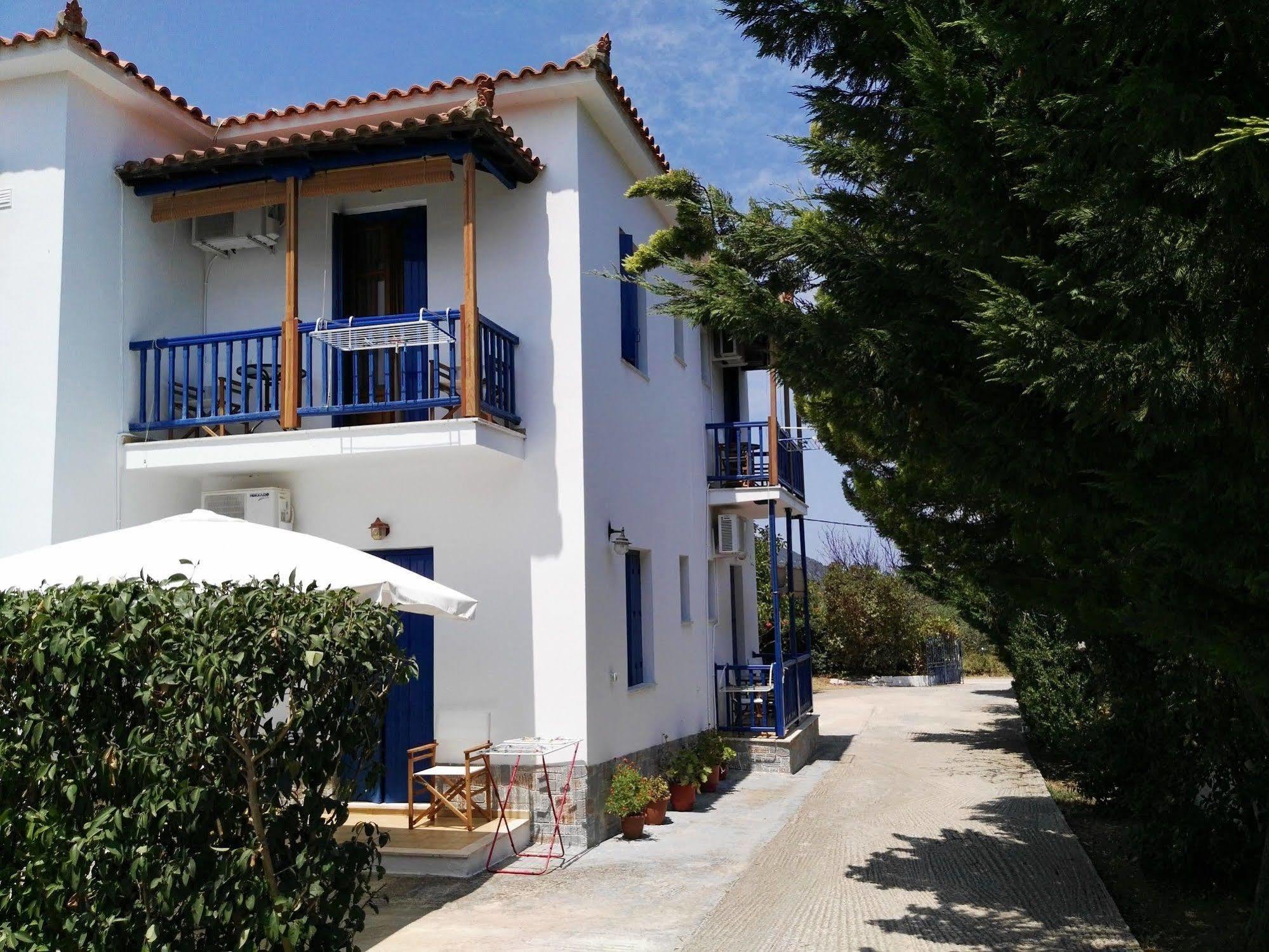 Rastoni Guest House Skopelos Esterno foto