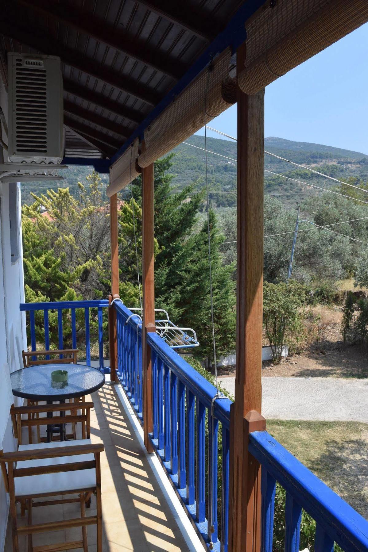 Rastoni Guest House Skopelos Esterno foto